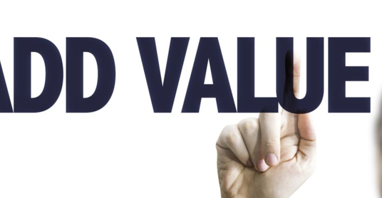 add value