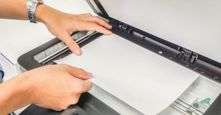 scanning records
