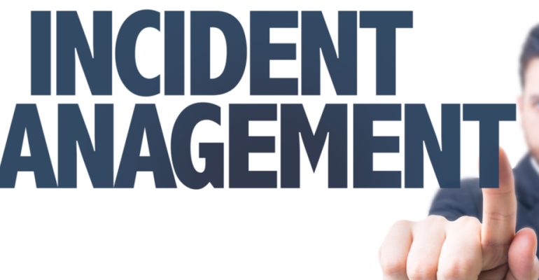 incident management