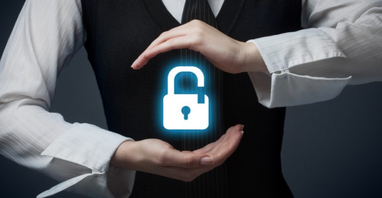 security icon lock