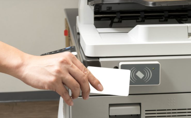 security card scan multifunction printer