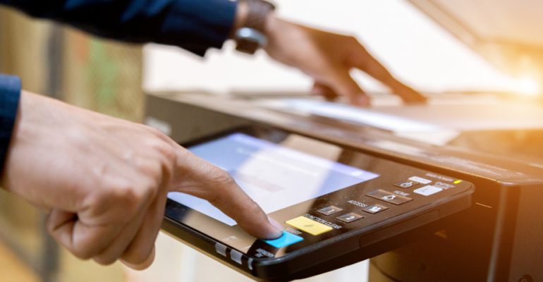 scanning documents