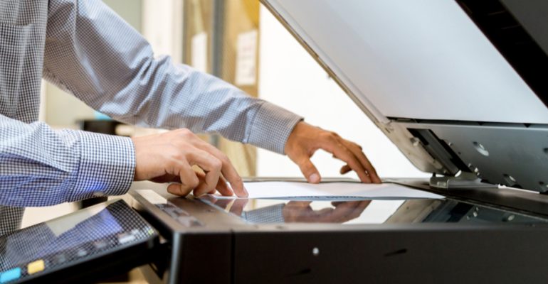 scanning documents