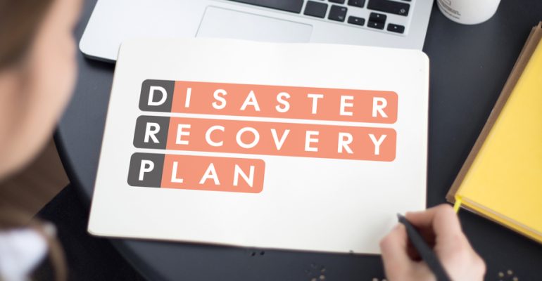 disaster recovery plan