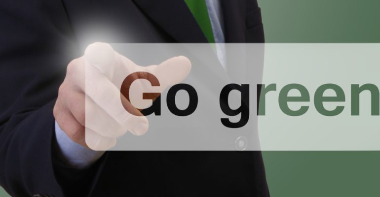 go green