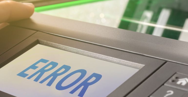 printer-error
