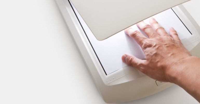 document scanning