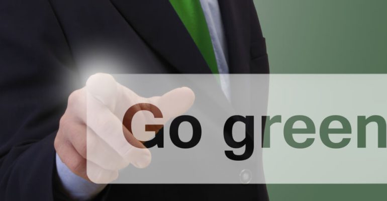 go green