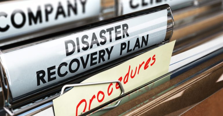 disaster recovery
