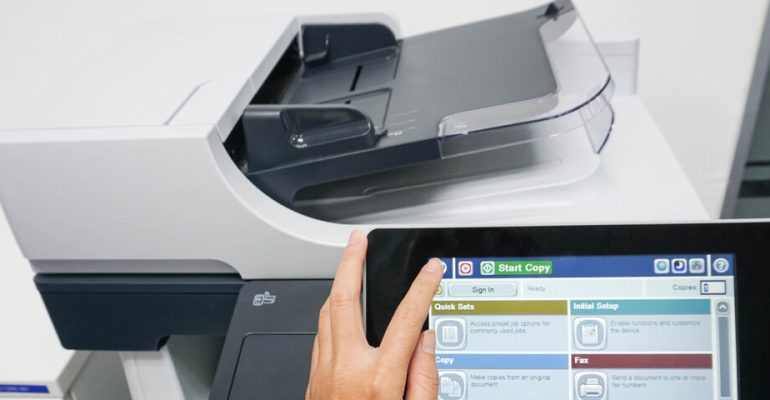 multifunction printer