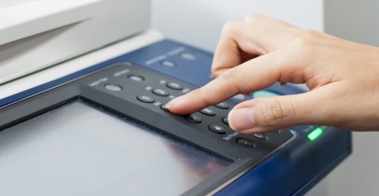 managed print