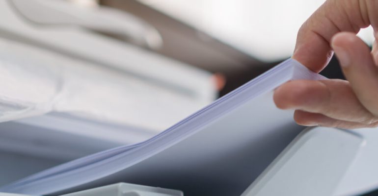 scanning documents
