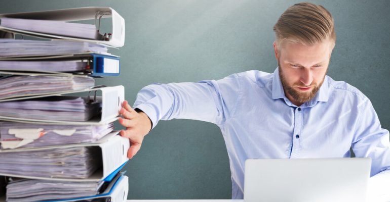 Scanning and Digitizing Documents