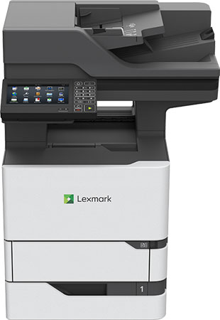 Lexmark XM5365 Black & White Multifunction Printer