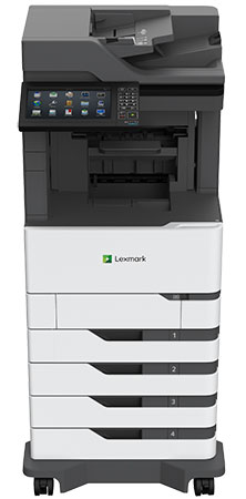 Lexmark XM7355 Black & White Multifunction Printer