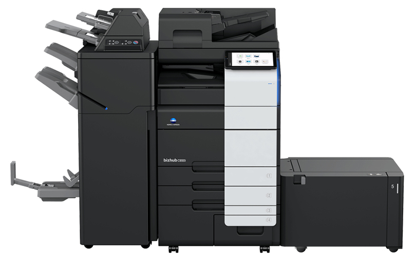 Konica Mnolta bizhub C650 Multifunction Printer