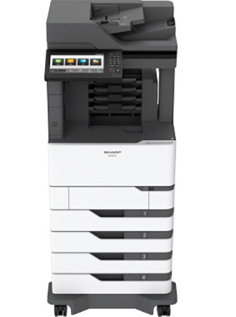 Sharp MX-B557F Compact Multifunction Printer