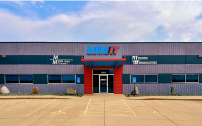 MMIT Building MMIT Business Solutions group located in Urbandale Iowa. MMIT specializes in printers, It solutions and much more.