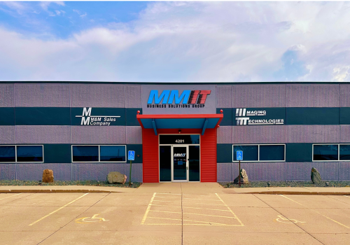 MMIT Building MMIT Business Solutions group located in Urbandale Iowa. MMIT specializes in printers, It solutions and much more.