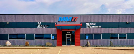 MMIT Building MMIT Business Solutions group located in Urbandale Iowa. MMIT specializes in printers, It solutions and much more.
