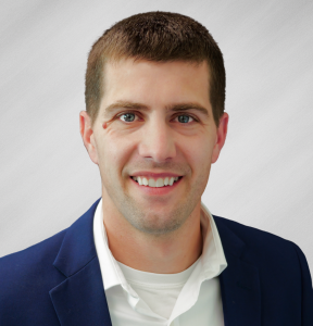 Blake Campbell Professional headshot of Blake Campbell, MMIT team member.