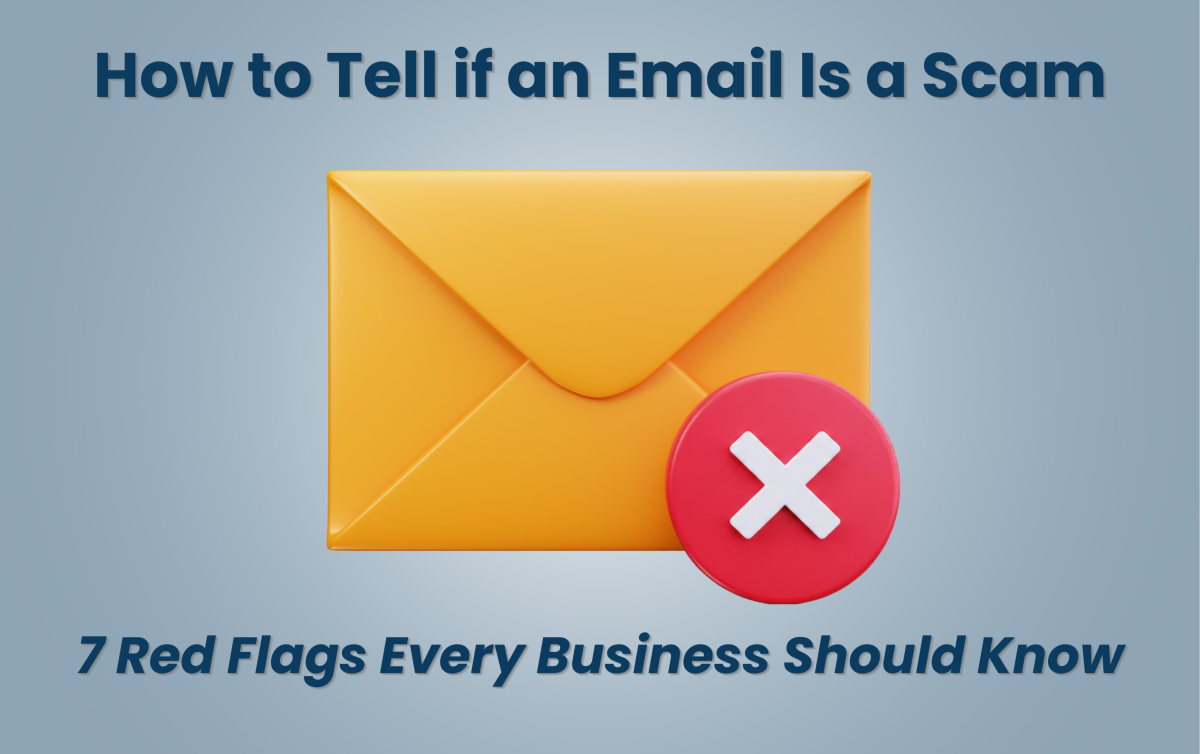 How to Tell if an Email is a Scam