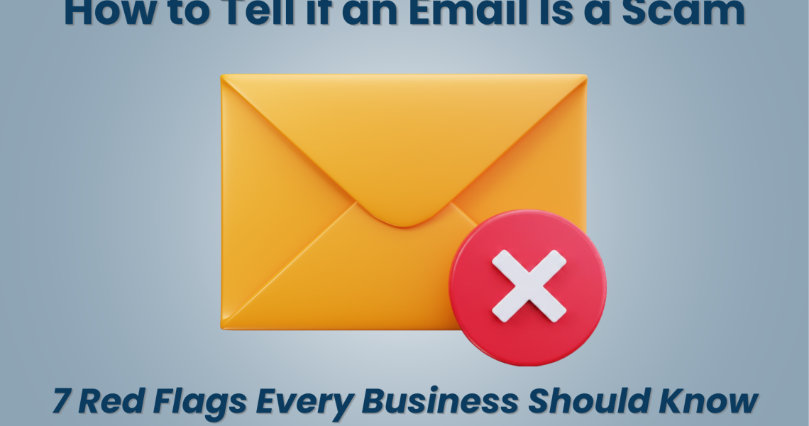 How to Tell if an Email is a Scam