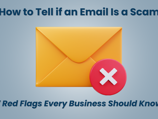 How to Tell if an Email is a Scam