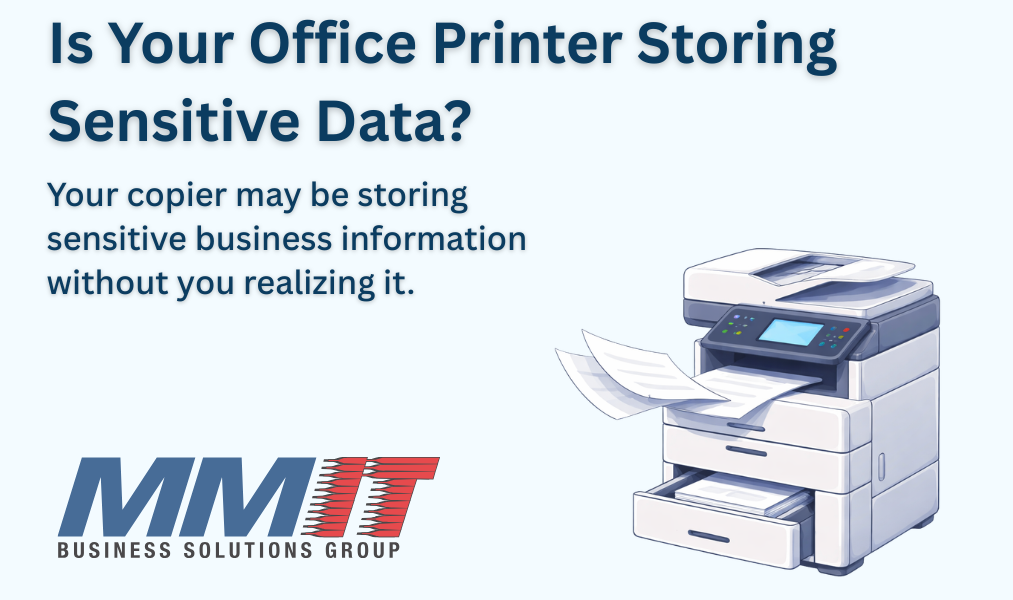 Office Printer Security Risks: Is Your Printer Storing Sensitive Data?